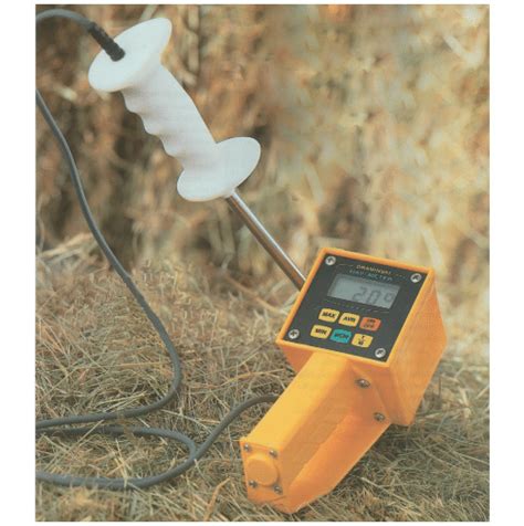 custom how to use a moisture meter for hay|hay temperature and moisture tester.